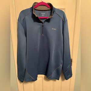 Calvin Klein quarter zip pullover